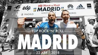 EDP Rock'n Roll Madrid 10K, 1/2 y Maratón 2018