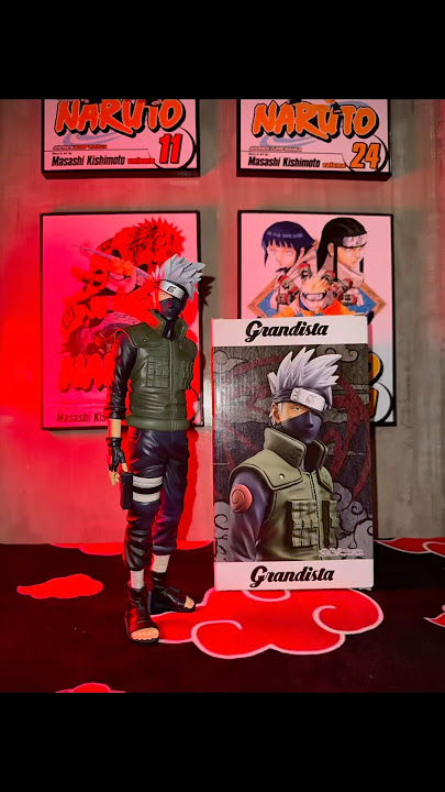 Unboxing - Grandista Kakashi(Old Release) 🍥 #naruto #kakashi #narutocollection #narutoshippuden
