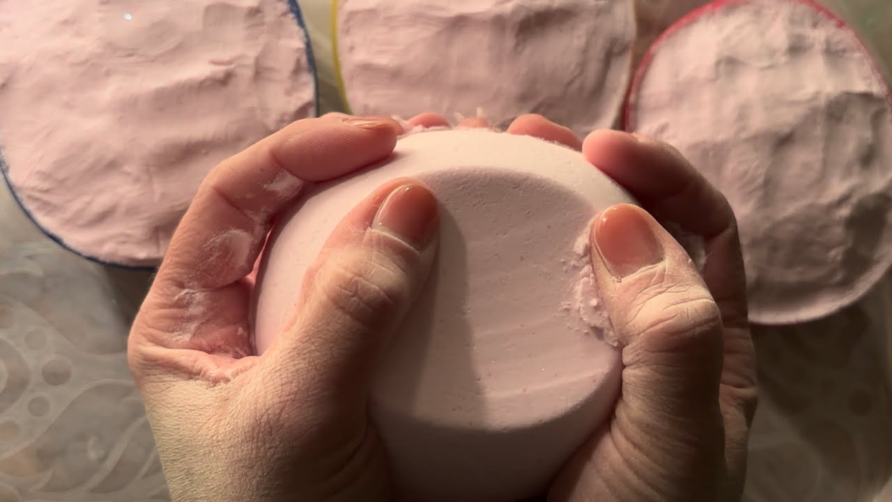 Soft Pink Crush & Powder Play | Baking Soda