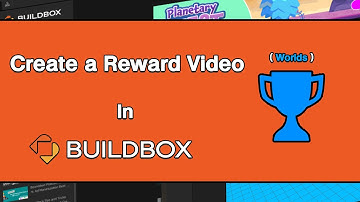 Create a Reward Video (Worlds) in Buildbox #Buildboxrewardvideos