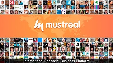mustreal.com - social network based on the geolocation