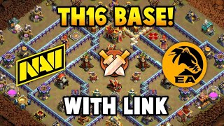 *NAVI VS EA* Top 3 War Base With Link | Th16 War Base 2024 | Clash of clan..