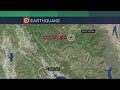 Magnitude 5.1 Earthquake Shakes Northern California