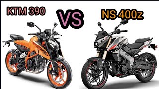 ktm 390 Duke vs Bajaj NS 400 Z All Colour 2024||Ns400z vs Duke 390||सभी कलर २०२४||#ktm390#ns400z