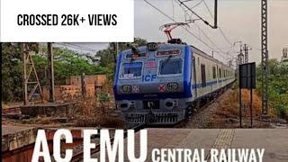 AC Local Of Central Railway - Harbour Line | Mumbai Local Train | #Singles | A S Freaks