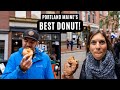 The Best Donut in Portland Maine? Breweries and More Food! - Van Life Ep 5