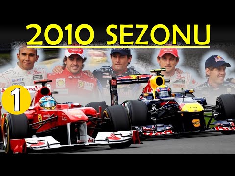 F1 2010 Sezonu [1.BÖLÜM] SERHAN ACAR ANLATIMIYLA