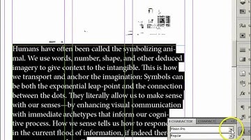 InDesign CS5, magazine layout, part1, setup and basic styles.mp4