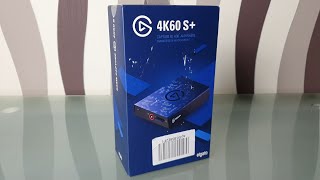 Elgato 4K60 S+ HDR карта захвата | PS4 Pro, PS5, Xbox One X, Series X, Switch без ПК - [4K/60]