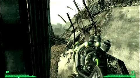 Fallout 3 Citadel glitch