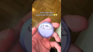 Imagine wearing this at workðŸ˜ðŸ˜‚ #work #pin #funny #job #office Imagine wearing this at workðŸ˜ðŸ˜‚ #work #pin #funny #job #office
