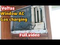 Voltas window AC leakage check kaise Karen//R22 Window AC gas charging