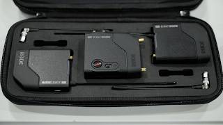 RØDE RØDELink II UHF Wireless Audio System - First Look NAB 2026