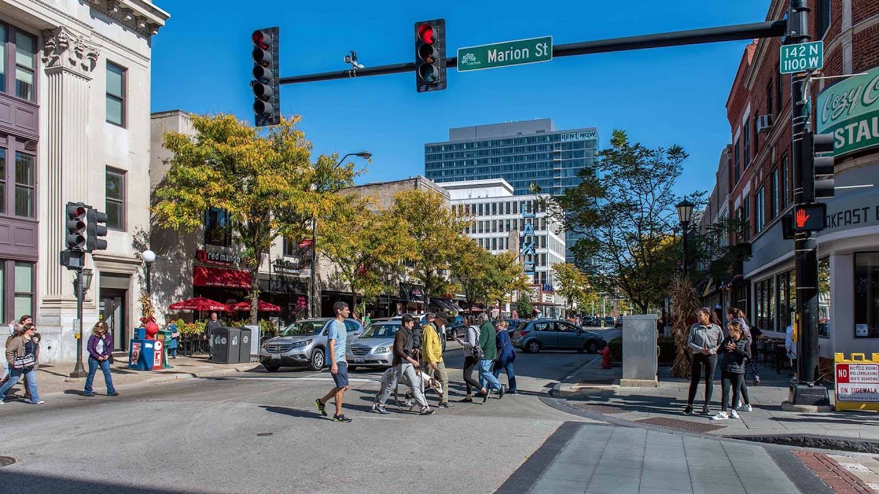 Tour a new 2bedroom apartment in downtown Oak Park at Vantage YouTube