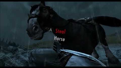 SkyrimVR- SE- 5min gameplay  B1 - Higgs/Vrik/selfie mode- new to modding