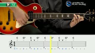 Ex012 - Guitar - Backing Mix - Angle 1