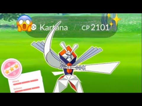 The Hundo Kartana makes the mudbois quake with fear 😈 #pokemongo