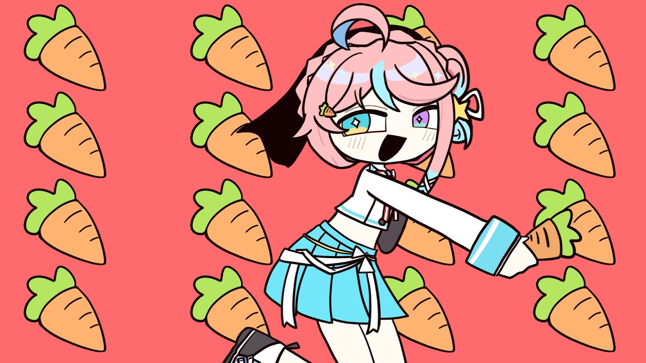 Carrotbarai🥕✨(Akumabarai parody)