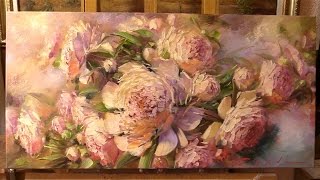 Oil painting Alla Prima. Sunny peonies. Солнечные пионы. Живопись маслом Alla Prima. Oil painting Alla Prima. Sunny peonies. Солнечные пионы. Живопись маслом Alla Prima.