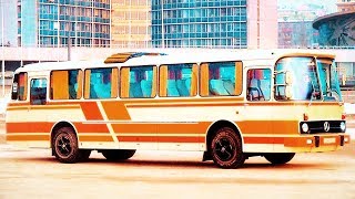 Автобусы ЛАЗ 699 - Серийные и экспериментальные [ АВТО СССР #60 ]