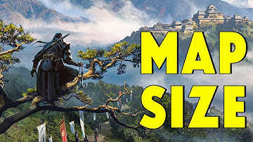 How BIG is Assassin’s Creed Shadows? (Map Size Confirmed)