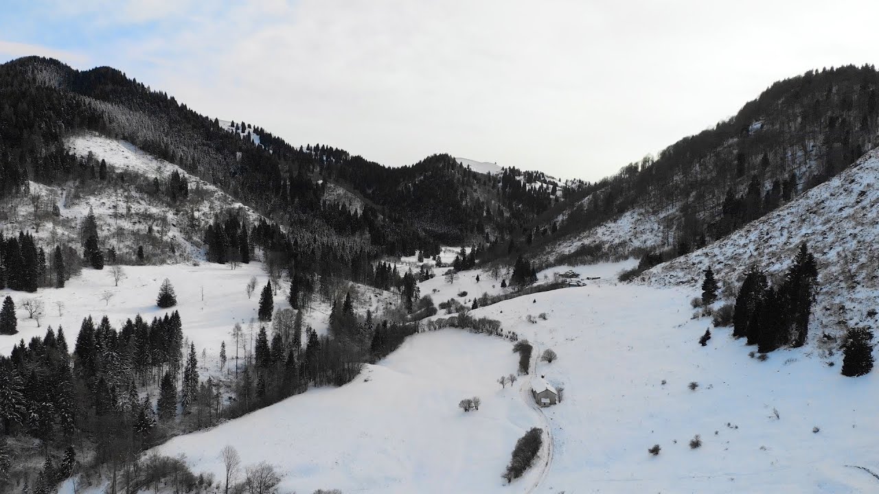 Winter Sketches from Borgo Valbelluna