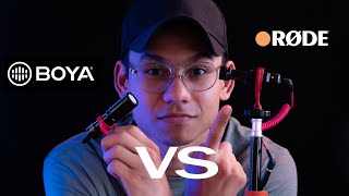 RODE Videomicro VS BOYA BYMM1 / Prueba de campo, ¿Cuál es mejor?