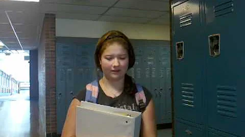 Elizabeth from Lyman Hall talks about her goals