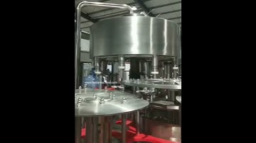 5 Gallon Water Filling Machine rotary filler#waterbottlingplant #waterfilling #fillingmachine