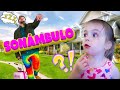 ​​La Historia de Ellie para Niños Sobre el Sonambulismo | Divertida Broma con Papi Sonámbulo 2022