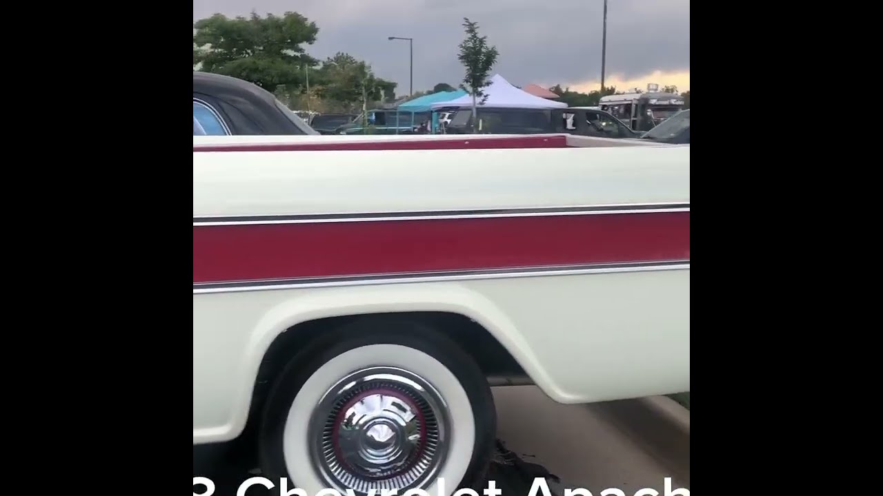 1958 Chevrolet Apache Cameo Denver Automobile Americanclassiccars Classic Chevytruck