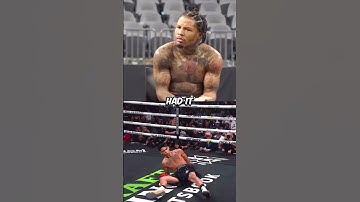 Gervonta Davis reacts to ridiculous scorecard 🤣 #boxing