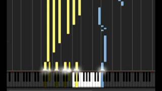 T9 - Вдох выдох piano Synthesia