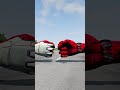 Big and Small Lightning McQueen Battle Fighting With Boxer Spider-Man boxer