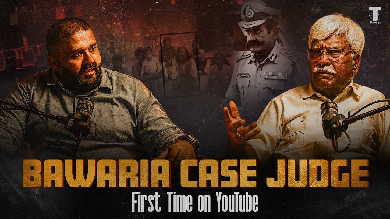 "Bawaria குற்றவாளிகளுக்கு தண்டனை குடுக்கும் போது" JUDGE WHITE - HOT INTERVIEW 😱 | Dr S R Jangid IPS