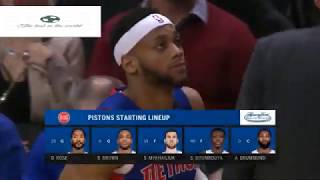 brooklyn nets vs detroit pistons Highlights January 25,2020