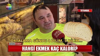 Hangi ekmek kaç kalori?