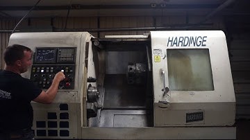 Hardinge Quest 8/51 2002 | CNC Lathe