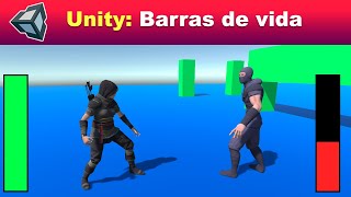 Unity - Como hacer una barra de vida