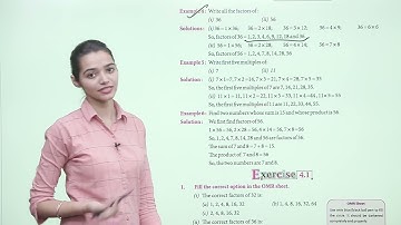 Ch 4 | C and P | Math | Class 06 | Prime Numbers | For children