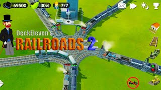 5 STAR train crossing deckeleven's railroad 2 railroad tracks (level easy mission) screenshot 4