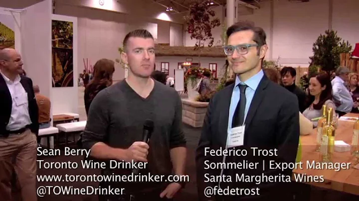 Interview with Sommelier Federico Trost | Santa Margherita Wines