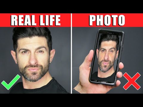 Video: Why You Can't Take Pictures Of Yourself In The Mirror