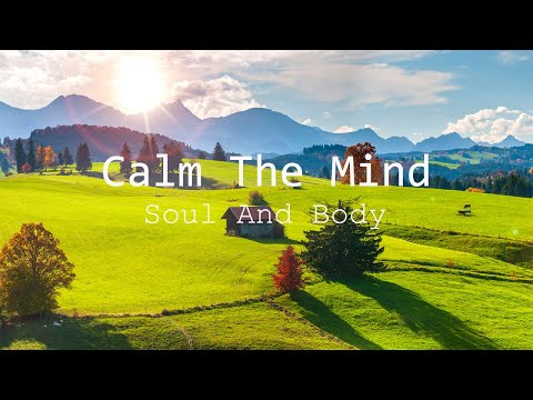 Relaxing Music For Seclusion And Peace Of Mind, Stop Anxiety Soothing Relaxation For Deep Sleep