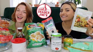 Trying New Items at Trader Joe&#39;s!! + Big Announcement...