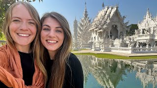 Chiang Rai's COOLEST temples! White Temple is a MUST visit!