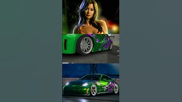 Thumbnail of Rachel's 350z from Underground 2 #paul #fastandfurious #paulwalkeredits #shorts