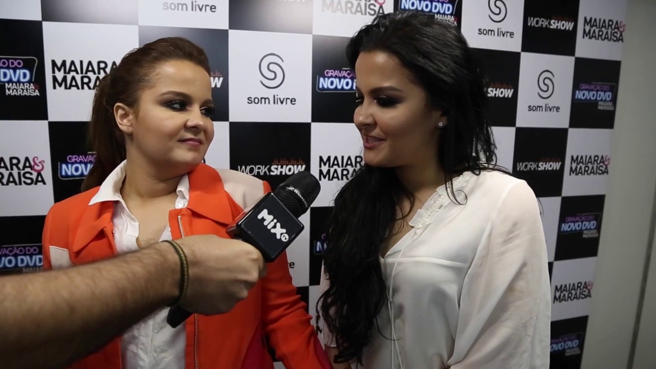 Virgula - Especial | Entrevista com Maiara e Maraisa e acompanhe como foi a gravação do DVD da dupla
