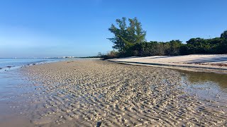Low Tide at Delnor-Wiggins Beach in North Naples, FL