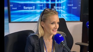 MAUD RAVIER SUR EUROPE 1 DANS L'EMISSION SANS RENDEZ VOUS DE MELANIE GOMEZ